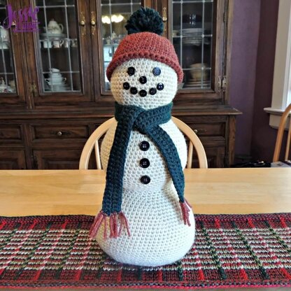 Snowman Centerpiece