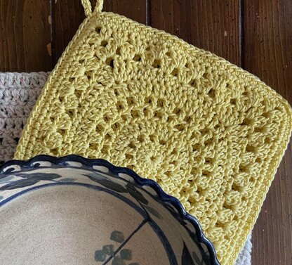 Sunny Day Potholder