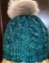 Emerald & Ice Hat