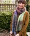 Churchmouse Studio Color Play Mohair Scarf & Wrap in Rowan Kidsilk Haze PDF