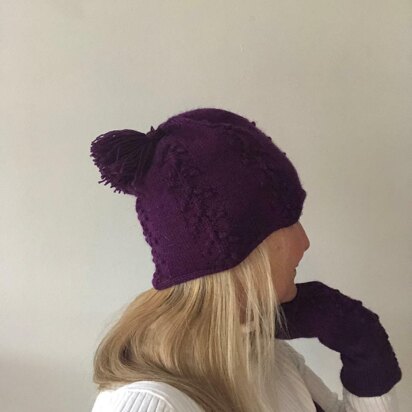 Boysenberry Hat