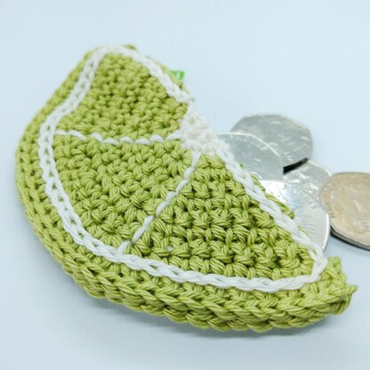 Lime Coin Purse