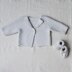 Cosmo Garter stitch Baby Jacket and bootees