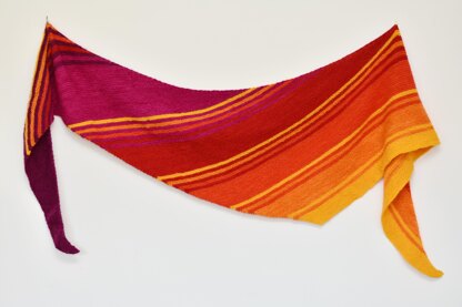 Sunrise Shawl