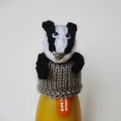 Innocent Big Knit Badger Hat