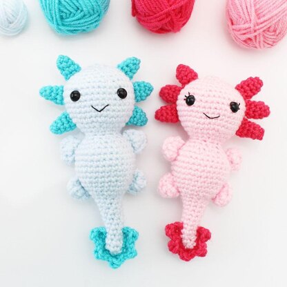 Axolotl Amigurumi