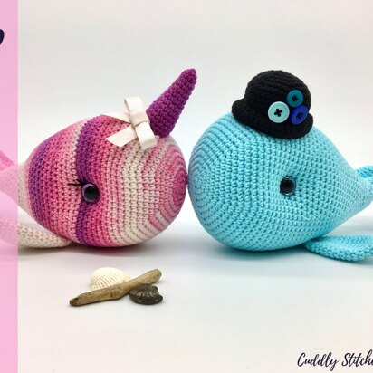 Wayne the Whale and Nelly the Narwhal