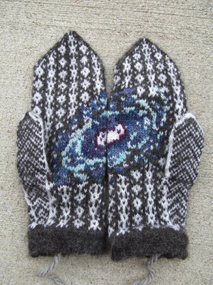 Andromeda Mittens