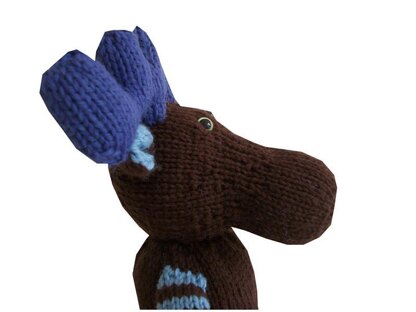 Blueberry the Moose