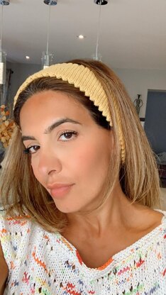 Picot Headband