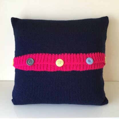 Big Bow Cushion Cover