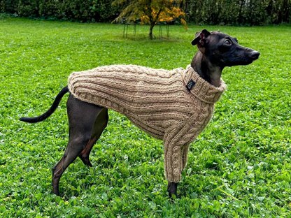 Dog Sweater ACRI CABLE