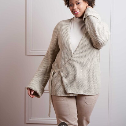 Pippa Cardigan in Rowan Alpaca Soft DK (DE) - Downloadable PDF