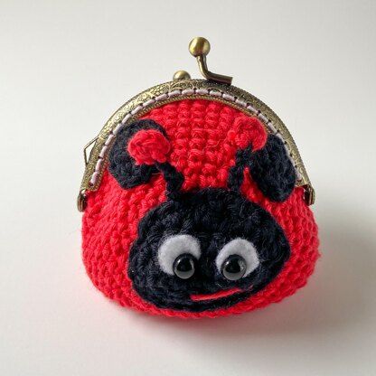 Lacey the Ladybug Coin Purse