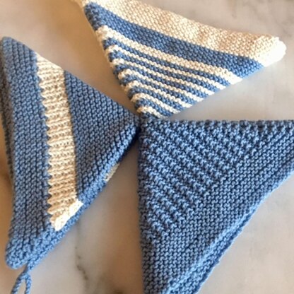 Antidote Knitted Dishcloths - set of 3