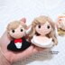 Bride and Groom Ornament