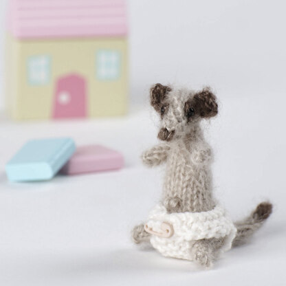 Knitted Meerkats
