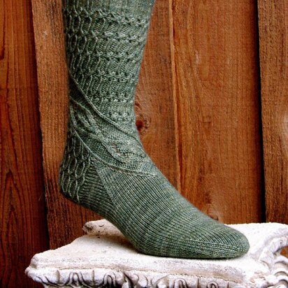 Legolas Sock - knitting pattern
