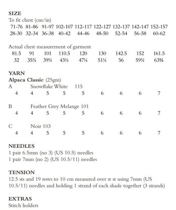 Covent in Rowan Alpaca Classic - RM009-00007 - Downloadable PDF