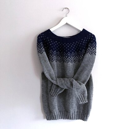 Bohéme sweater for men