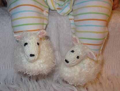 Baby Sheep Shoes