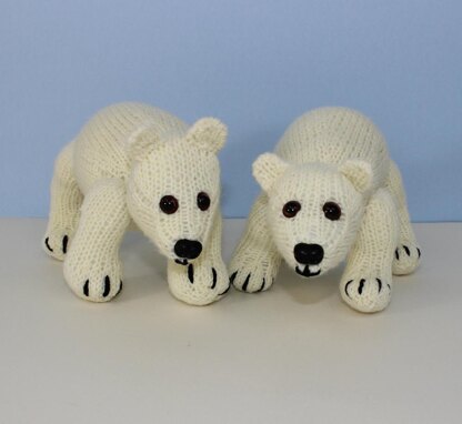 Polar Bear Family