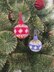 Christmas ball ornaments