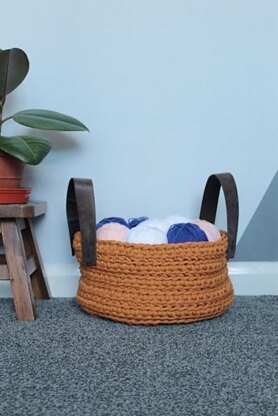 Chunky Tidy Up Basket