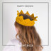 Paintbox Yarns Party Crown PDF (Free)