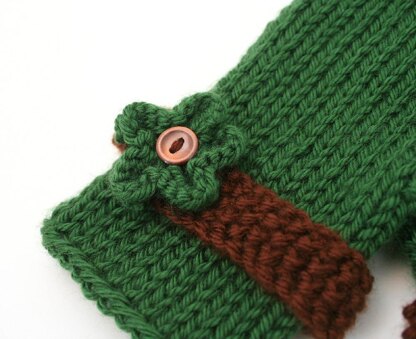 A13 Fingerless Gloves