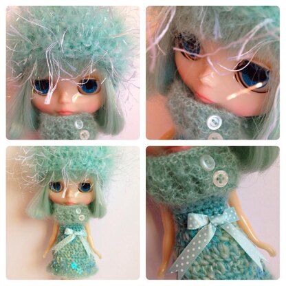 Lacey cowl for Blythe