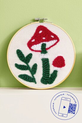 DMC Learning Punch Needle Kit