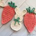 Easter Garland: Carrots & Bunnies