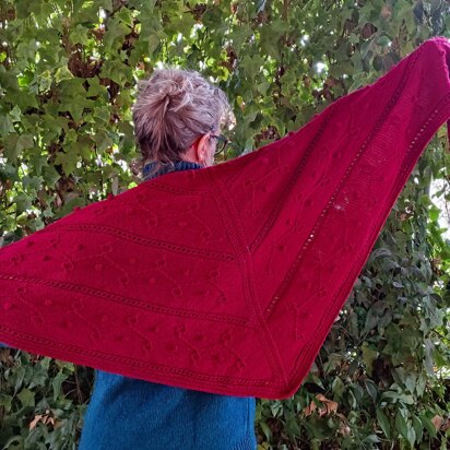 Arabesco Shawl fingering