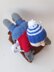 Sledger Sledging Tea Cosy