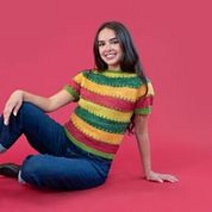 Spot My Stripes Tee