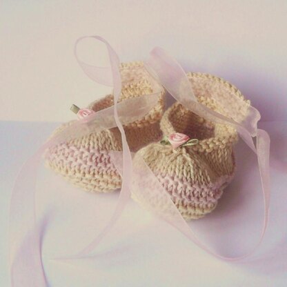 Posh Party Baby Shoes