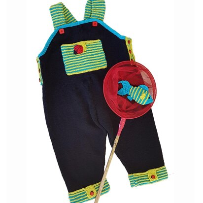 Let's Play Dungarees (6 to 24 months)