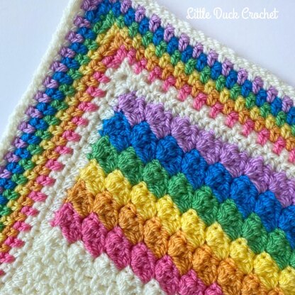 Rainbow Days Blanket