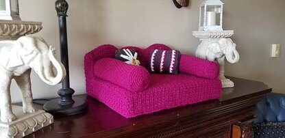Crochet Cat, Dog Couch