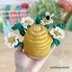 Bumble Blossom Beehive Amigurumi Crochet Pattern