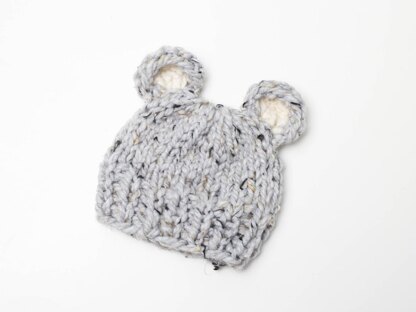 Bear Ears Winter Hat Baby Children Women