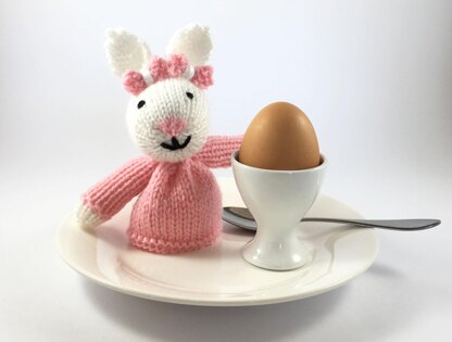 Easter bunny egg cosy 19013