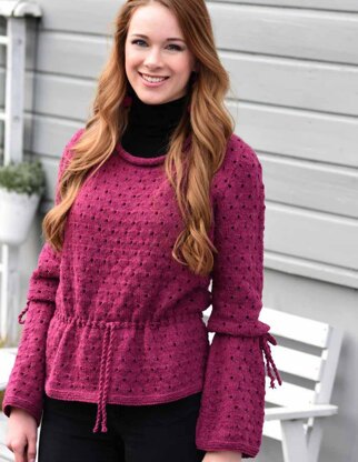 Svenja Sweater in Juniper Moon Farm Patagonia - Downloadable PDF