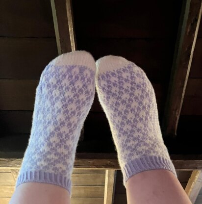 Forget-Me-Socks