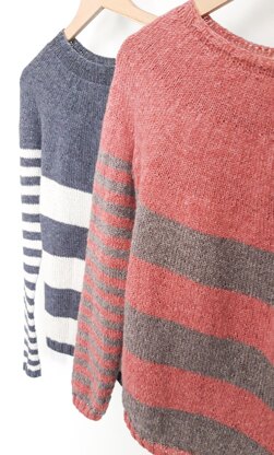 Simple Stripes Sweater