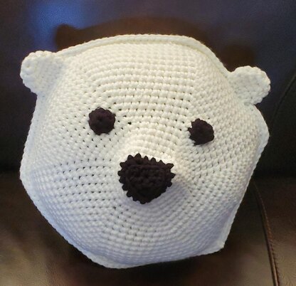 Polar Bear Pillow