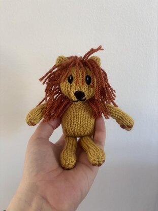 Little Lion Plushie