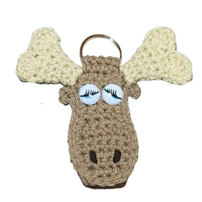 Moose Keychain