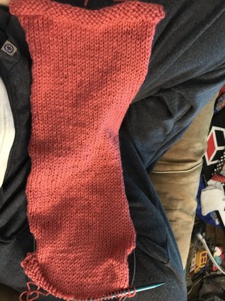 1st scarf #2